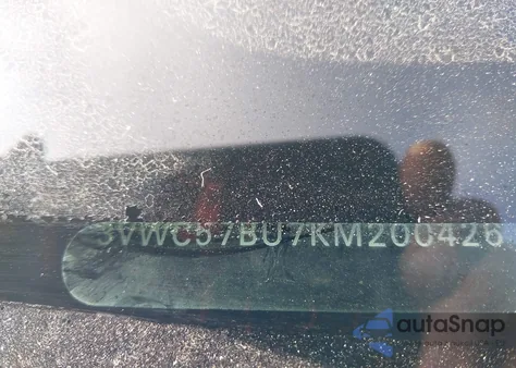 2019 Volkswagen Jetta 1.4T R-Line/1.4T S/1.4T Se z USA, uszkodzony, nr VIN 3VWC57BU7KM200426